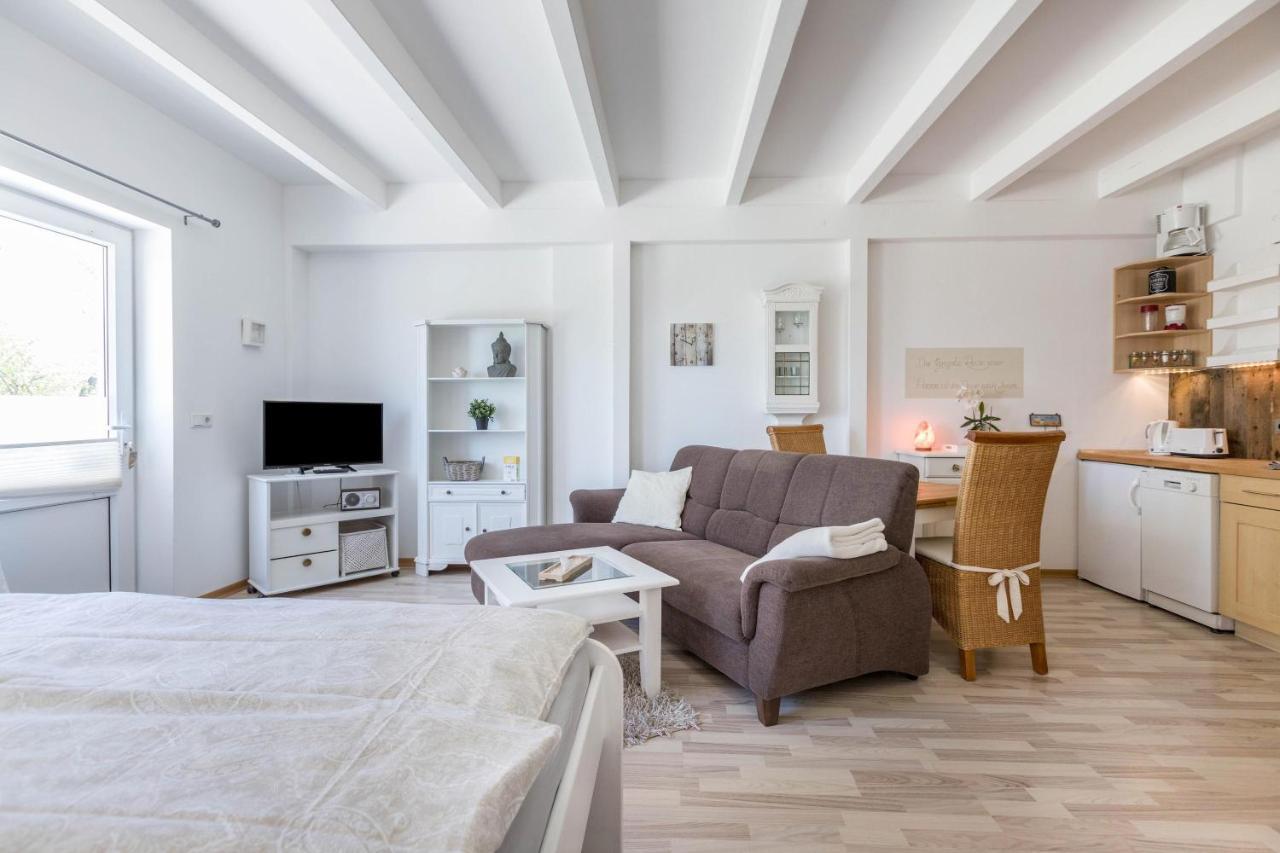 Denkerhof Apartment Bergkristall Reußenköge エクステリア 写真
