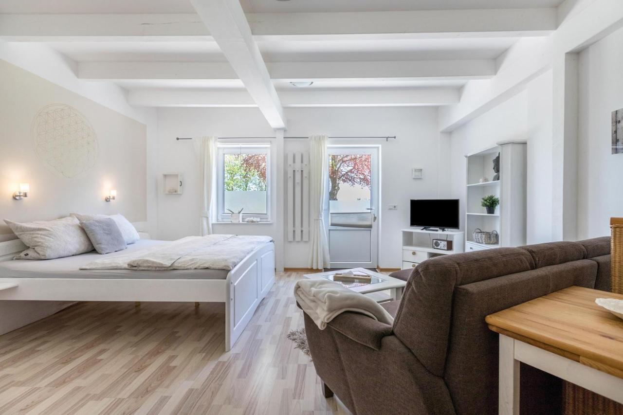 Denkerhof Apartment Bergkristall Reußenköge エクステリア 写真