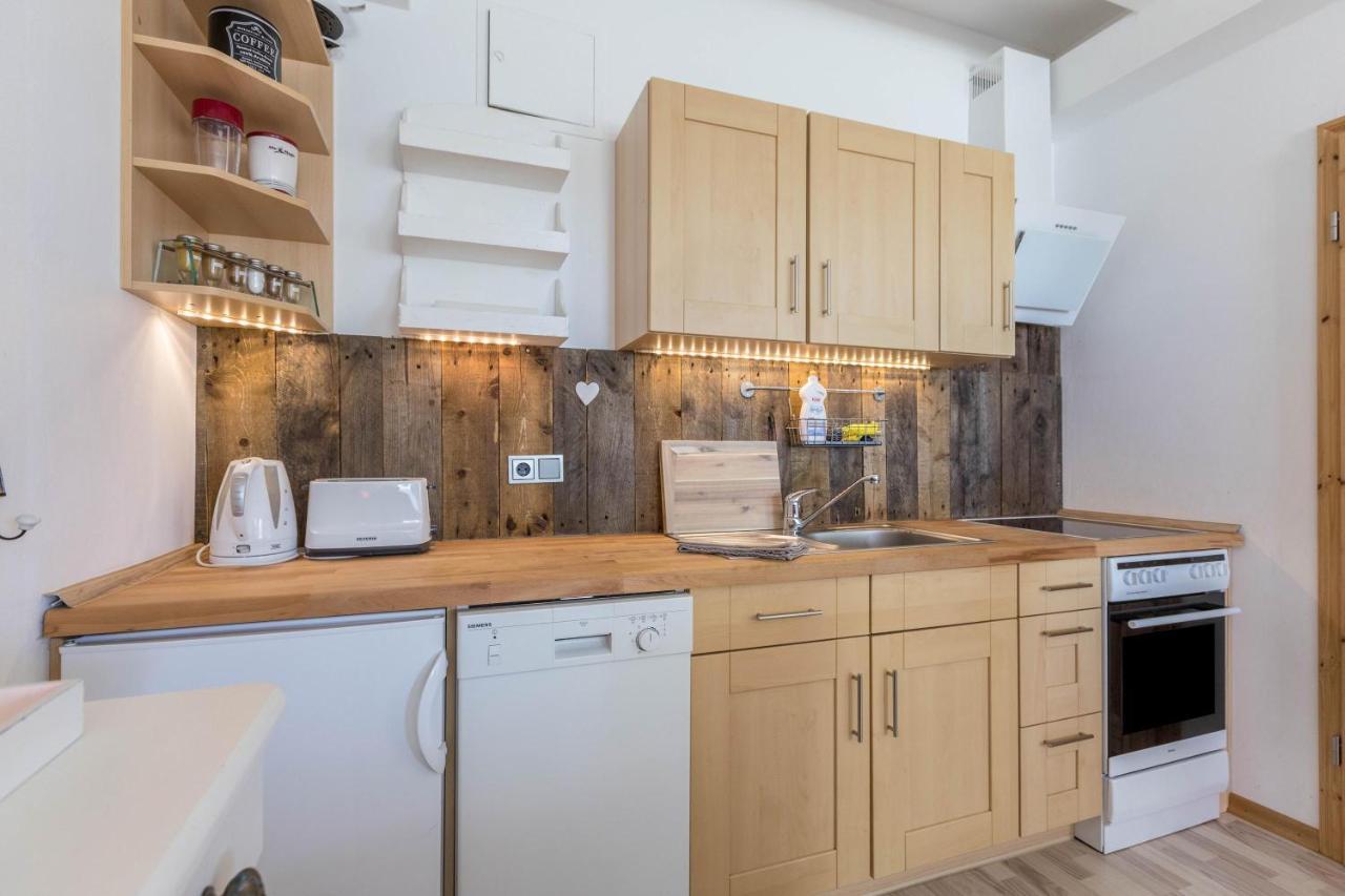 Denkerhof Apartment Bergkristall Reußenköge エクステリア 写真
