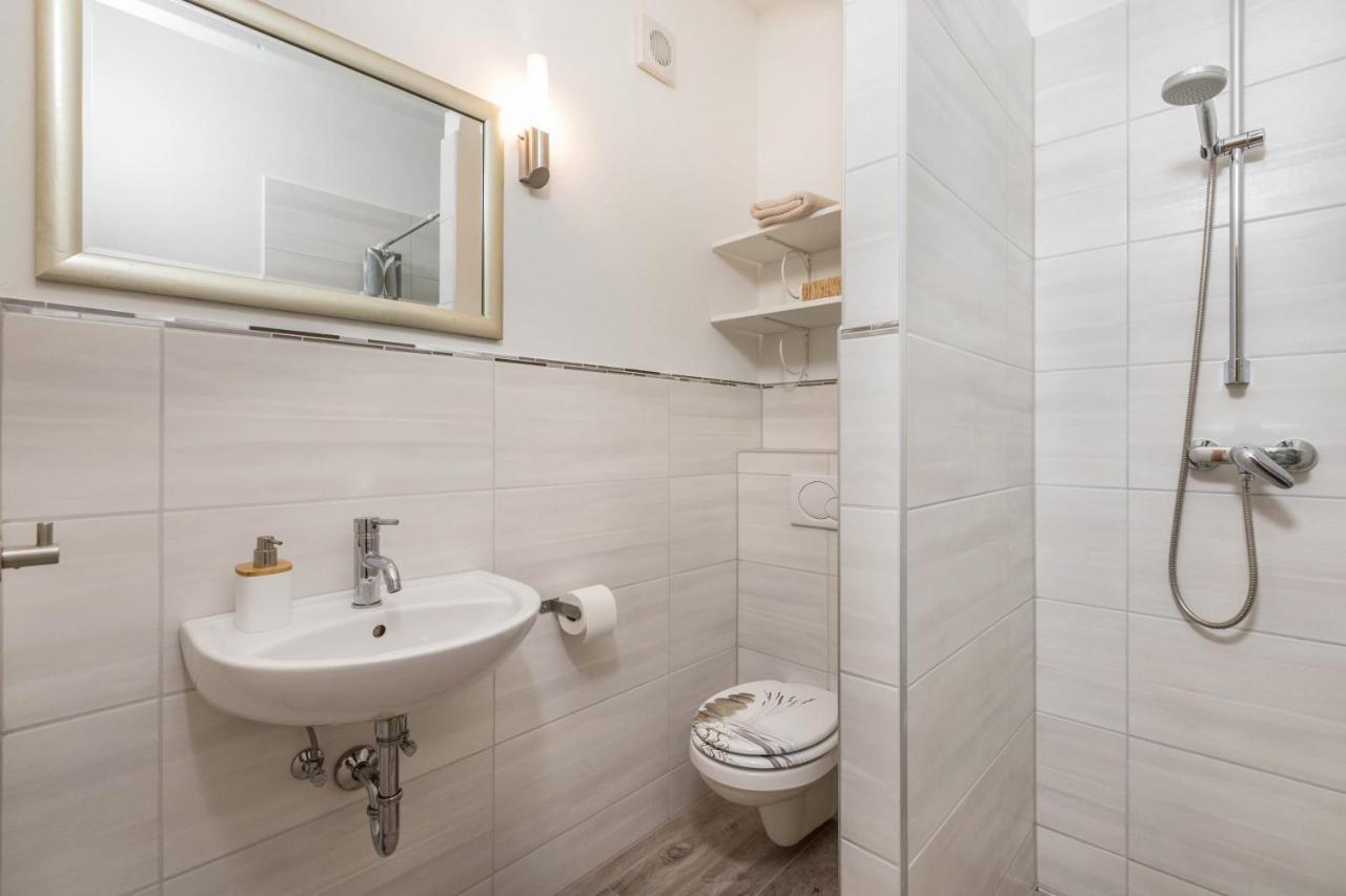 Denkerhof Apartment Bergkristall Reußenköge エクステリア 写真